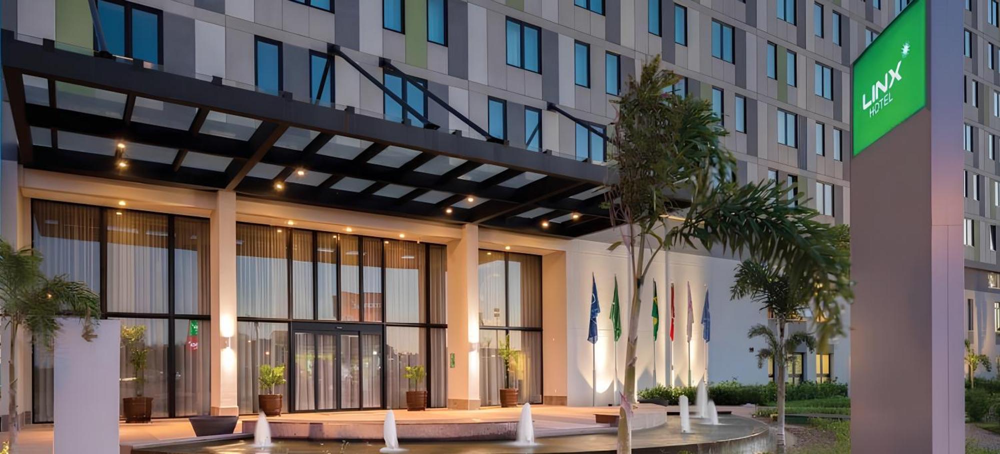 Hotel Linx Confins Extérieur photo